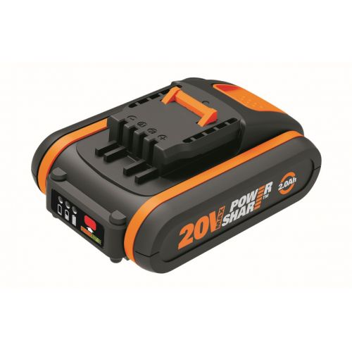 Worx WA3551.1 - Batería 20V 2Ah POWERSHARE